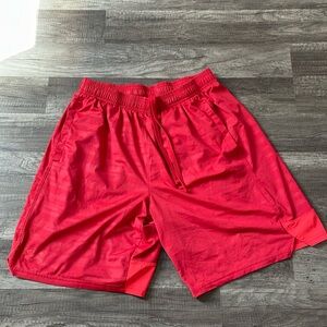 Red Under Armour Shorts